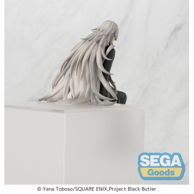 BLACK BUTLER: BOARDING SCHOOL ARC - Undertaker PM Perching Sega PVC Figure 13 cm