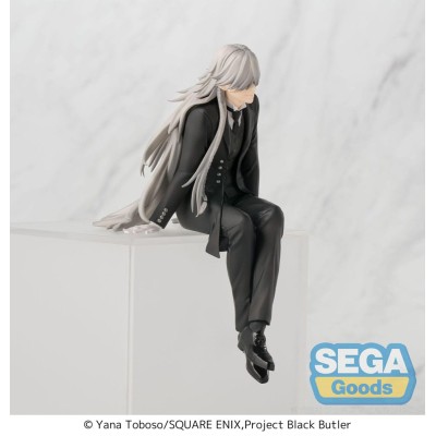 BLACK BUTLER: BOARDING SCHOOL ARC - Undertaker PM Perching Sega PVC Figure 13 cm