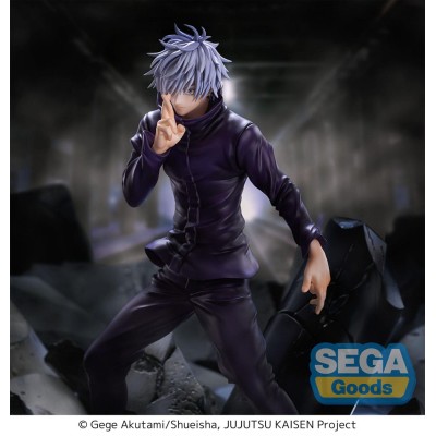 JUJUTSU KAISEN - Satoru Gojo Shibuya Incident Unlimited Void Figurizm Luminasta Sega PVC Figure 21 cm