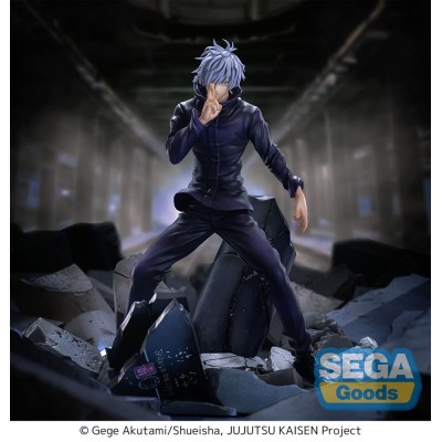 JUJUTSU KAISEN - Satoru Gojo Shibuya Incident Unlimited Void Figurizm Luminasta Sega PVC Figure 21 cm