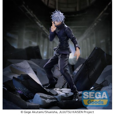 JUJUTSU KAISEN - Satoru Gojo Shibuya Incident Unlimited Void Figurizm Luminasta Sega PVC Figure 21 cm