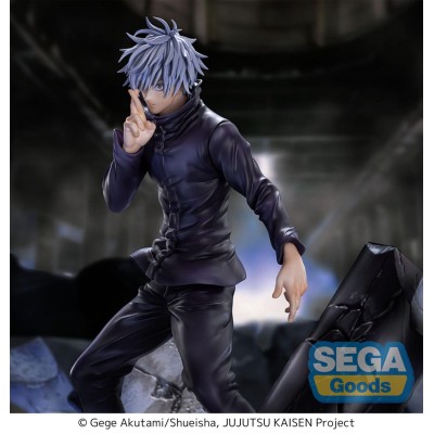 JUJUTSU KAISEN - Satoru Gojo Shibuya Incident Unlimited Void Figurizm Luminasta Sega PVC Figure 21 cm