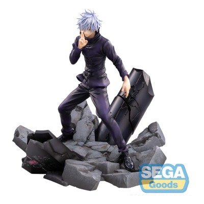 JUJUTSU KAISEN - Satoru Gojo Shibuya Incident Unlimited Void Figurizm Luminasta Sega PVC Figure 21 cm
