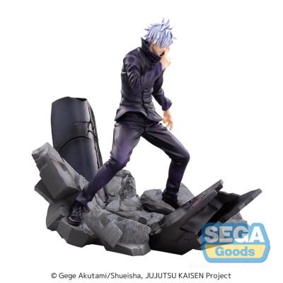 JUJUTSU KAISEN - Satoru Gojo Shibuya Incident Unlimited Void Figurizm Luminasta Sega PVC Figure 21 cm