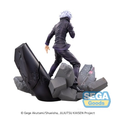 JUJUTSU KAISEN - Satoru Gojo Shibuya Incident Unlimited Void Figurizm Luminasta Sega PVC Figure 21 cm