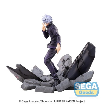 JUJUTSU KAISEN - Satoru Gojo Shibuya Incident Unlimited Void Figurizm Luminasta Sega PVC Figure 21 cm