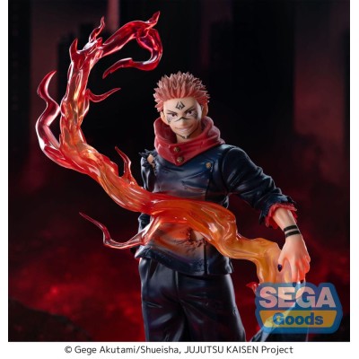JUJUTSU KAISEN - Sukuna Fuga Luminasta Sega PVC Figure 23 cm