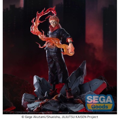 JUJUTSU KAISEN - Sukuna Fuga Luminasta Sega PVC Figure 23 cm