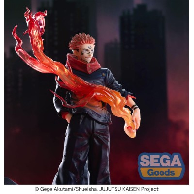 JUJUTSU KAISEN - Sukuna Fuga Luminasta Sega PVC Figure 23 cm