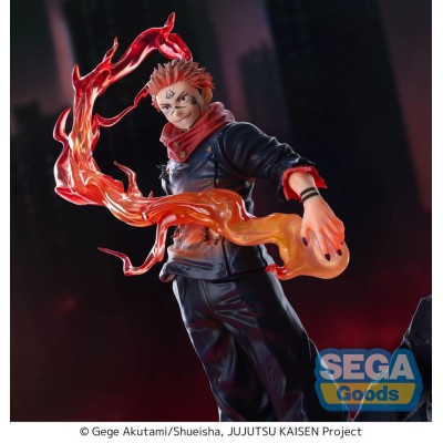 JUJUTSU KAISEN - Sukuna Fuga Luminasta Sega PVC Figure 23 cm