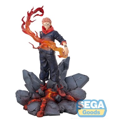JUJUTSU KAISEN - Sukuna Fuga Luminasta Sega PVC Figure 23 cm