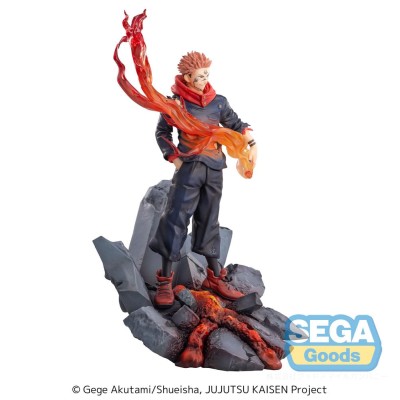 JUJUTSU KAISEN - Sukuna Fuga Luminasta Sega PVC Figure 23 cm