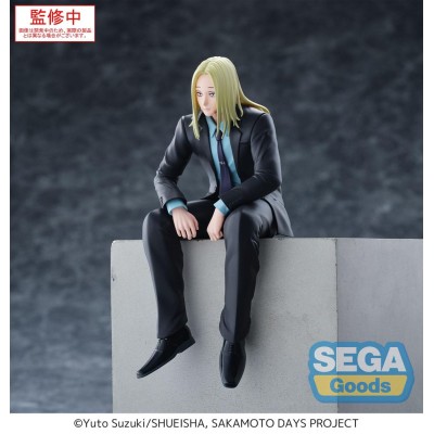 SAKAMOTO DAYS - Shishiba PM Perching Sega PVC Figure 14 cm
