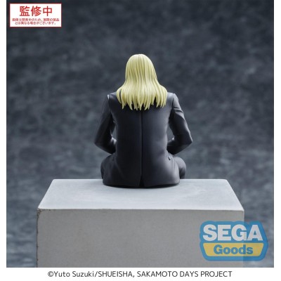SAKAMOTO DAYS - Shishiba PM Perching Sega PVC Figure 14 cm