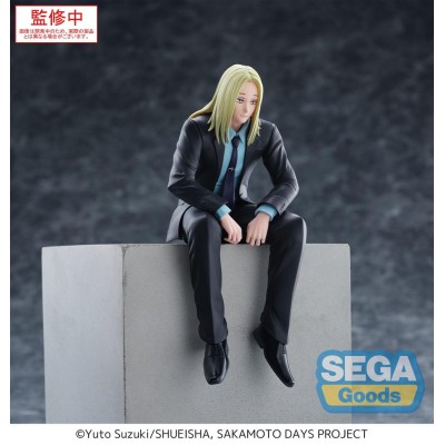 SAKAMOTO DAYS - Shishiba PM Perching Sega PVC Figure 14 cm