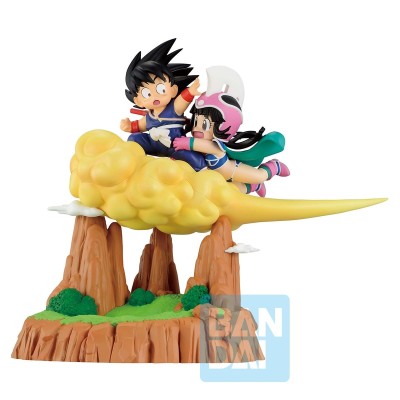DRAGON BALL Z - Son Goku & Chichi Fantastic Adventure 2 Ichibansho Bandai PVC Figure 15 cm