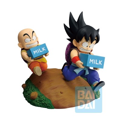 DRAGON BALL Z - Son Goku & Krillin Fantastic Adventure 2 Ichibansho Bandai PVC Figure 12 cm