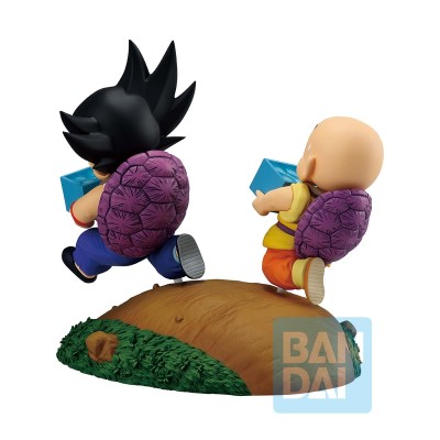 DRAGON BALL Z - Son Goku & Krillin Fantastic Adventure 2 Ichibansho Bandai PVC Figure 12 cm