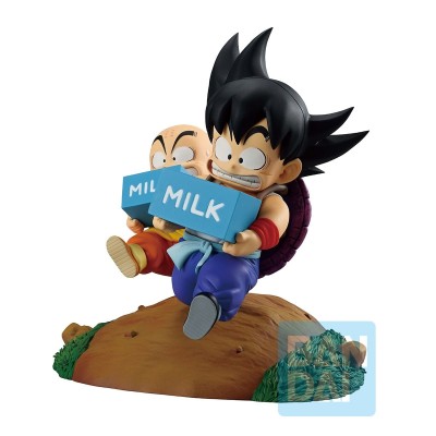 DRAGON BALL Z - Son Goku & Krillin Fantastic Adventure 2 Ichibansho Bandai PVC Figure 12 cm