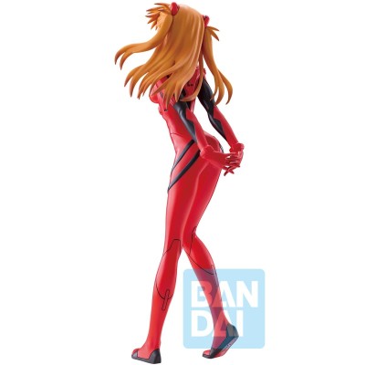 EVANGELION - Asuka Langlay Soryu 30th Anniversary Ichibansho Bandai PVC Figure 21 cm