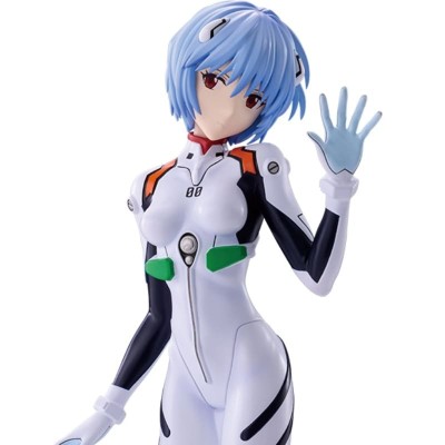 EVANGELION - Rei Ayanami 30th Anniversary Ichibansho Bandai PVC Figure 21 cm