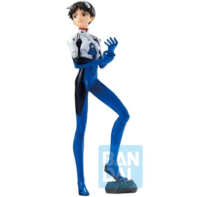 EVANGELION - Shinji Ikari 30th Anniversary Ichibansho Bandai PVC Figure 21 cm