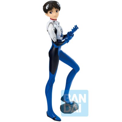 EVANGELION - Shinji Ikari 30th Anniversary Ichibansho Bandai PVC Figure 21 cm