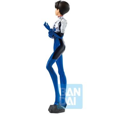 EVANGELION - Shinji Ikari 30th Anniversary Ichibansho Bandai PVC Figure 21 cm