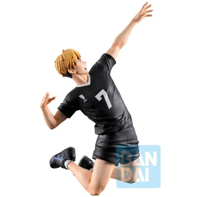 HAIKYU!! - Atsumu Miya the Strongest Challenger Haikyuu!! Ichibansho Bandai PVC Figure 13 cm
