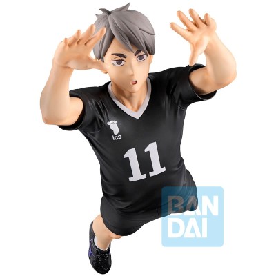 HAIKYU!! - Osamu Miya the Strongest Challenger Haikyuu!! Ichibansho Bandai PVC Figure 19 cm