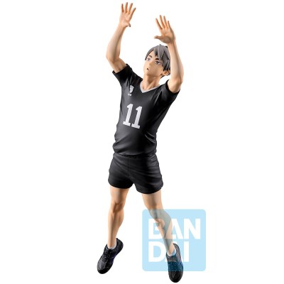HAIKYU!! - Osamu Miya the Strongest Challenger Haikyuu!! Ichibansho Bandai PVC Figure 19 cm