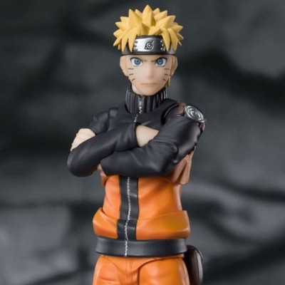 NARUTO - Naruto Uzumaki The Jinchuriki entrusted with Hope S.H. Figuarts Action Figure 15 cm