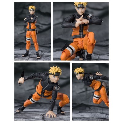 NARUTO - Naruto Uzumaki The Jinchuriki entrusted with Hope S.H. Figuarts Action Figure 15 cm