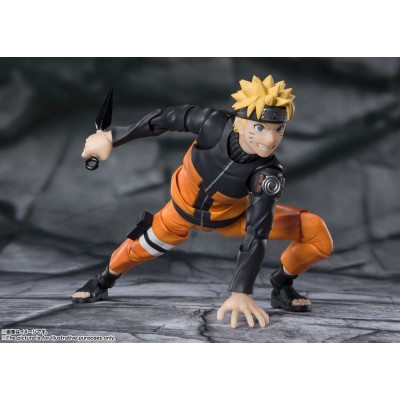 NARUTO - Naruto Uzumaki The Jinchuriki entrusted with Hope S.H. Figuarts Action Figure 15 cm