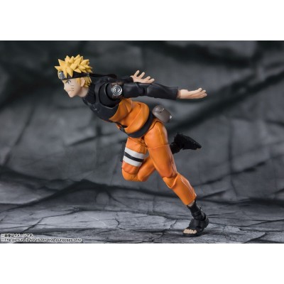 NARUTO - Naruto Uzumaki The Jinchuriki entrusted with Hope S.H. Figuarts Action Figure 15 cm