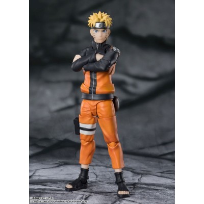 NARUTO - Naruto Uzumaki The Jinchuriki entrusted with Hope S.H. Figuarts Action Figure 15 cm