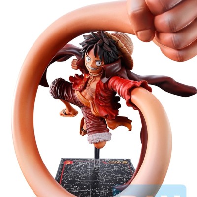 ONE PIECE - Monkey D.Luffy Ichibansho Bandai PVC Figure 18 cm