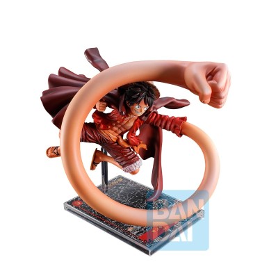 ONE PIECE - Monkey D.Luffy Ichibansho Bandai PVC Figure 18 cm