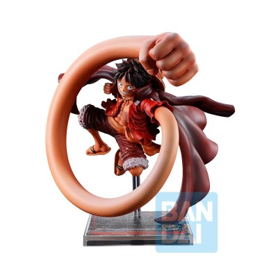 ONE PIECE - Monkey D.Luffy Ichibansho Bandai PVC Figure 18 cm