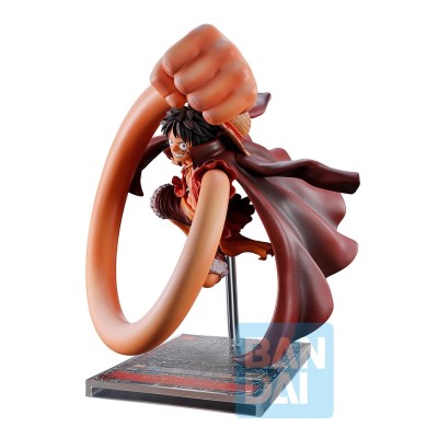 ONE PIECE - Monkey D.Luffy Ichibansho Bandai PVC Figure 18 cm