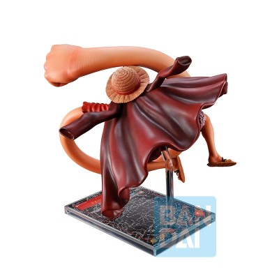 ONE PIECE - Monkey D.Luffy Ichibansho Bandai PVC Figure 18 cm