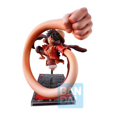 ONE PIECE - Monkey D.Luffy Ichibansho Bandai PVC Figure 18 cm