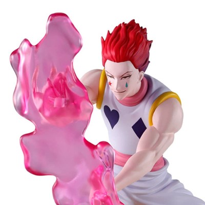 HUNTER X HUNTER - Hisoka Hyskoa G.i.arc Banpresto PVC Figure 18 cm