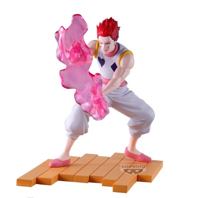 HUNTER X HUNTER - Hisoka Hyskoa G.i.arc Banpresto PVC Figure 18 cm
