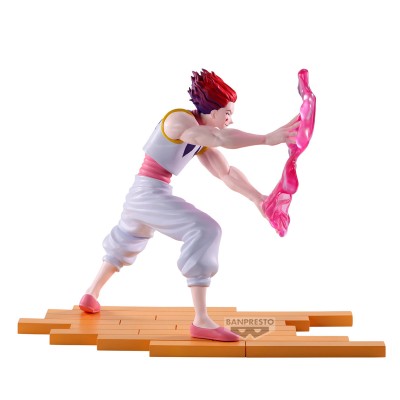 HUNTER X HUNTER - Hisoka Hyskoa G.i.arc Banpresto PVC Figure 18 cm