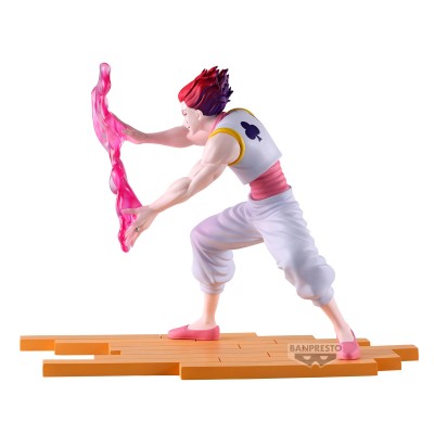HUNTER X HUNTER - Hisoka Hyskoa G.i.arc Banpresto PVC Figure 18 cm