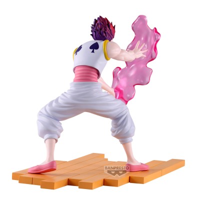 HUNTER X HUNTER - Hisoka Hyskoa G.i.arc Banpresto PVC Figure 18 cm