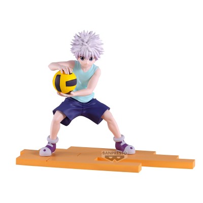 HUNTER X HUNTER - Killua G.i.arc Banpresto PVC Figure 15 cm