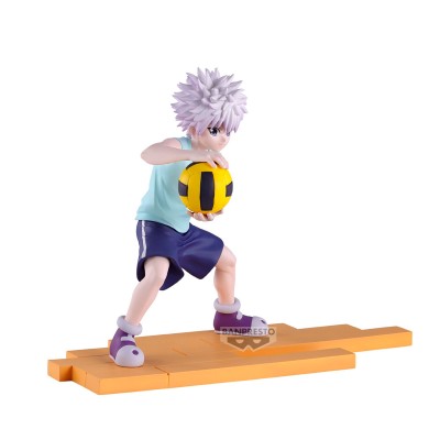 HUNTER X HUNTER - Killua G.i.arc Banpresto PVC Figure 15 cm