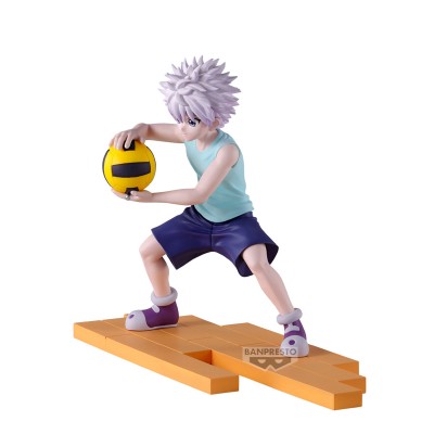 HUNTER X HUNTER - Killua G.i.arc Banpresto PVC Figure 15 cm